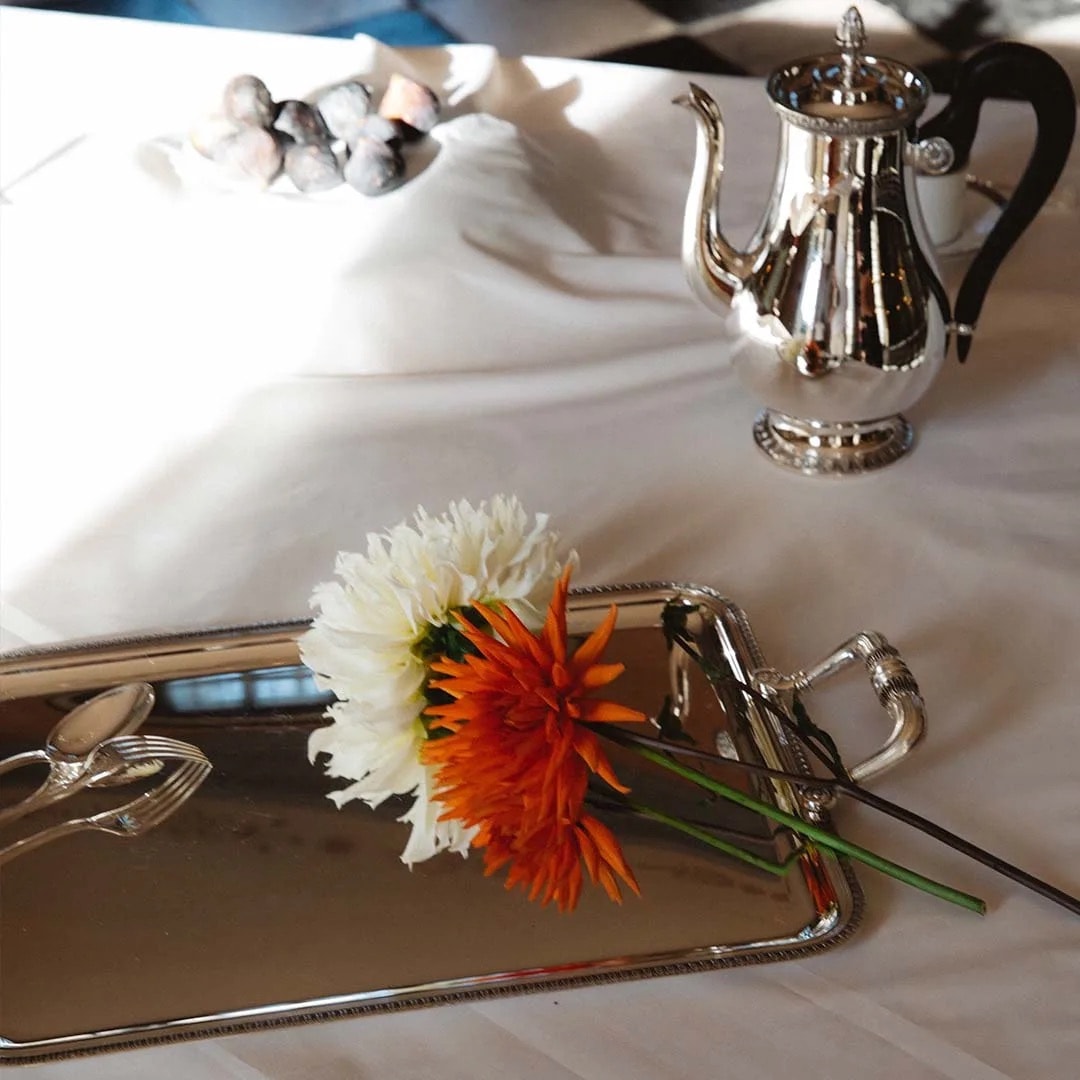 Christofle, Malmaison cutlery, silver plated, Seafood fork