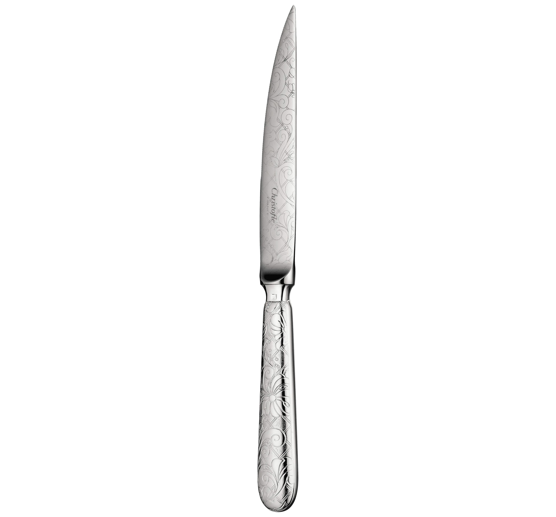 Christofle, Jardin d'Eden, silver plated, Steak knife
