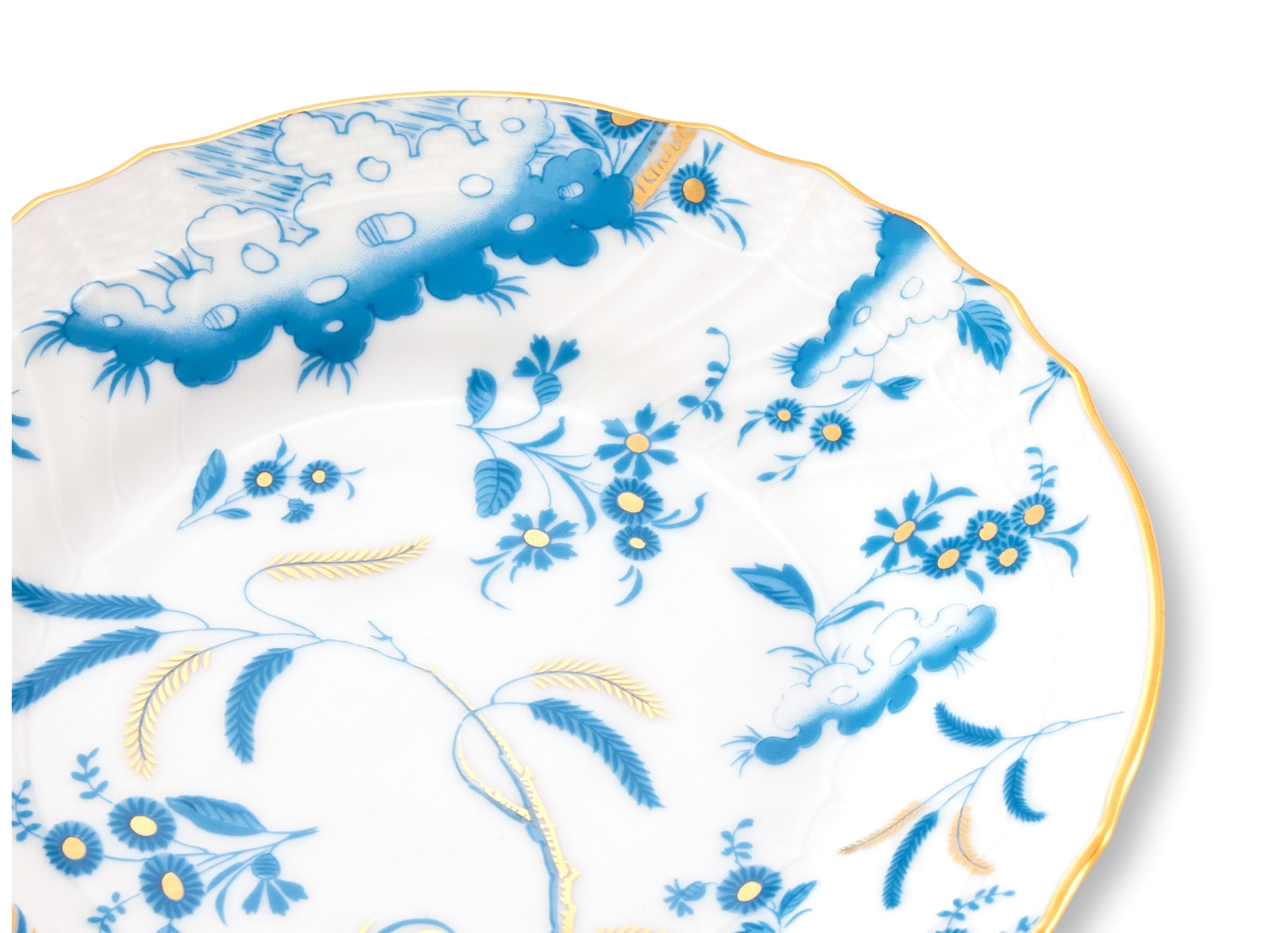 Ginori 1735, Oro Di Doccia, Bread plate