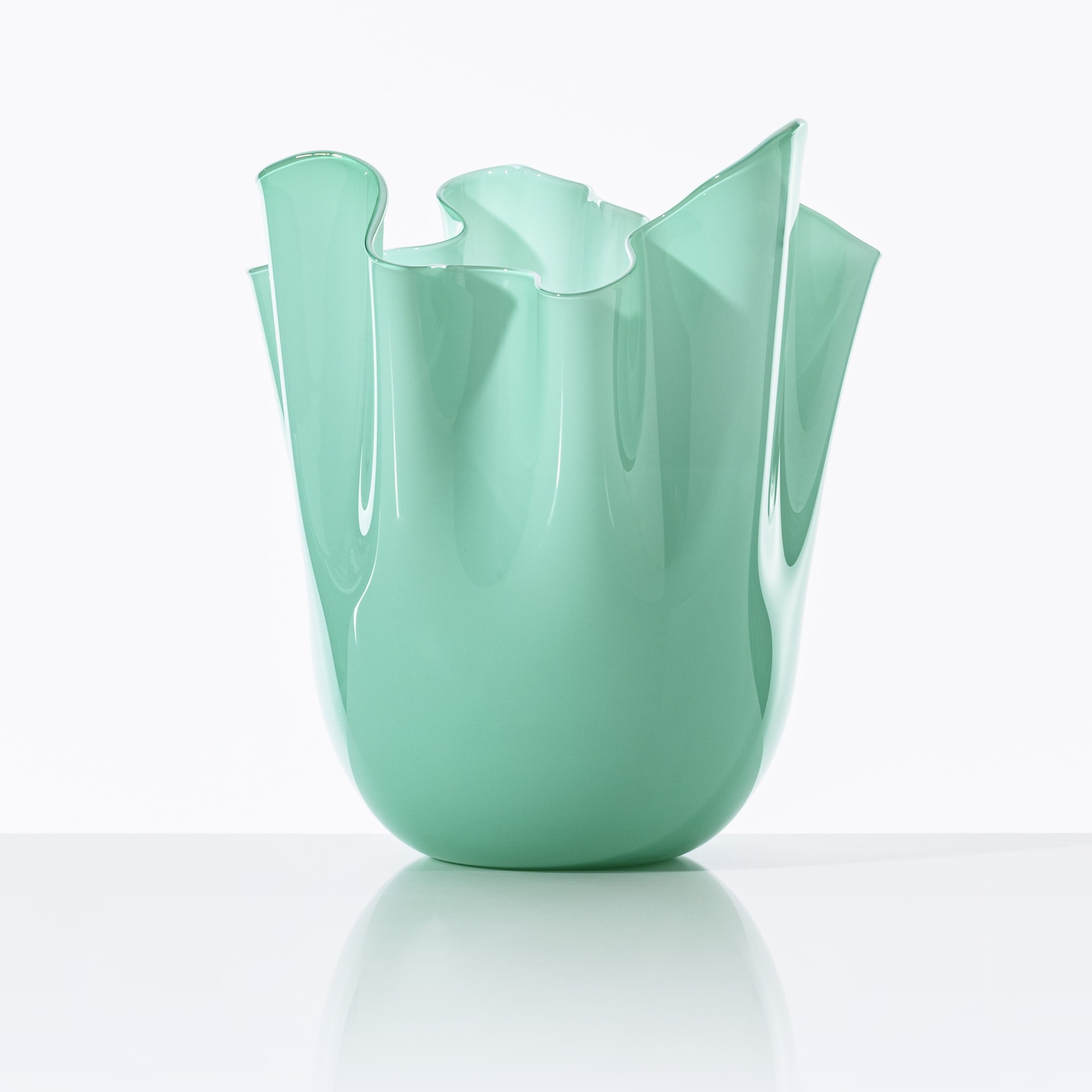 Venini, Fazzoletto, Vase, large