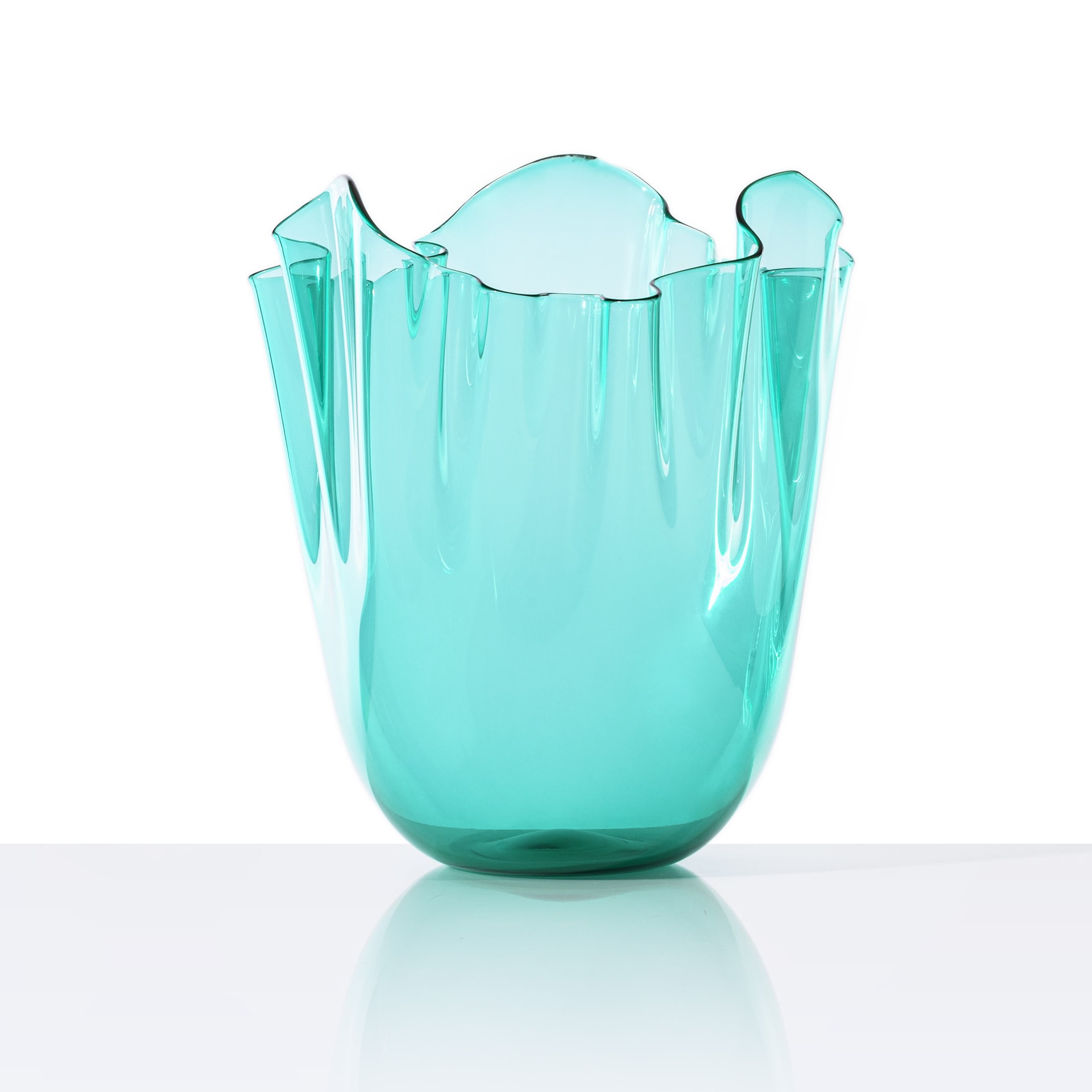 Venini, Fazzoletto, Vase, large