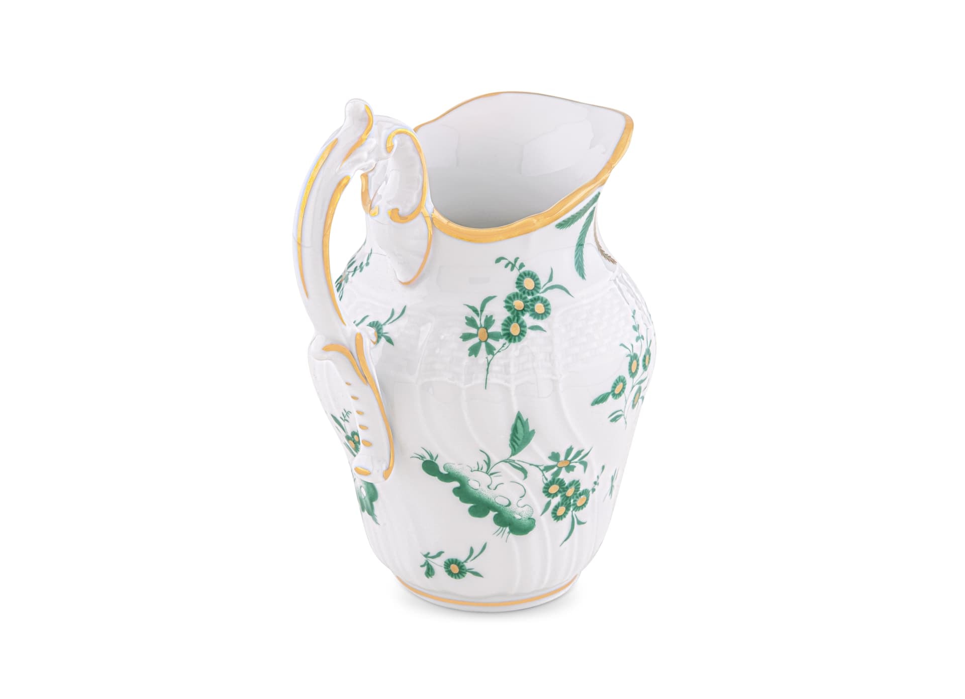 Ginori 1735, Oro Di Doccia, Milk pitcher