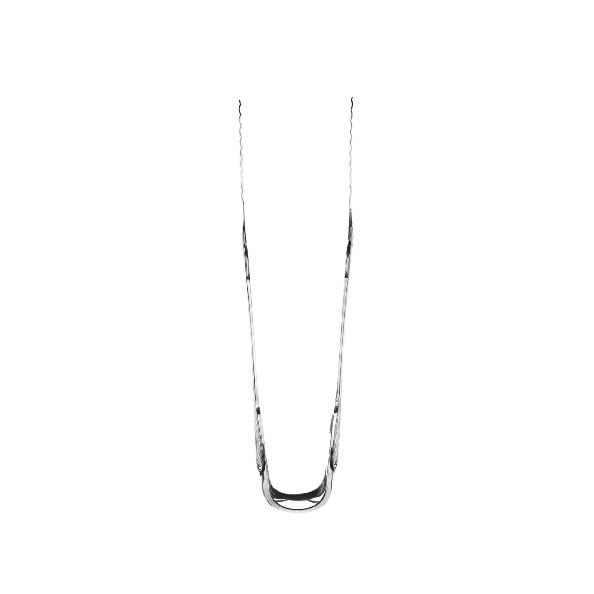 Puiforcat, Elysée, sterling silver, Asparagus tongs