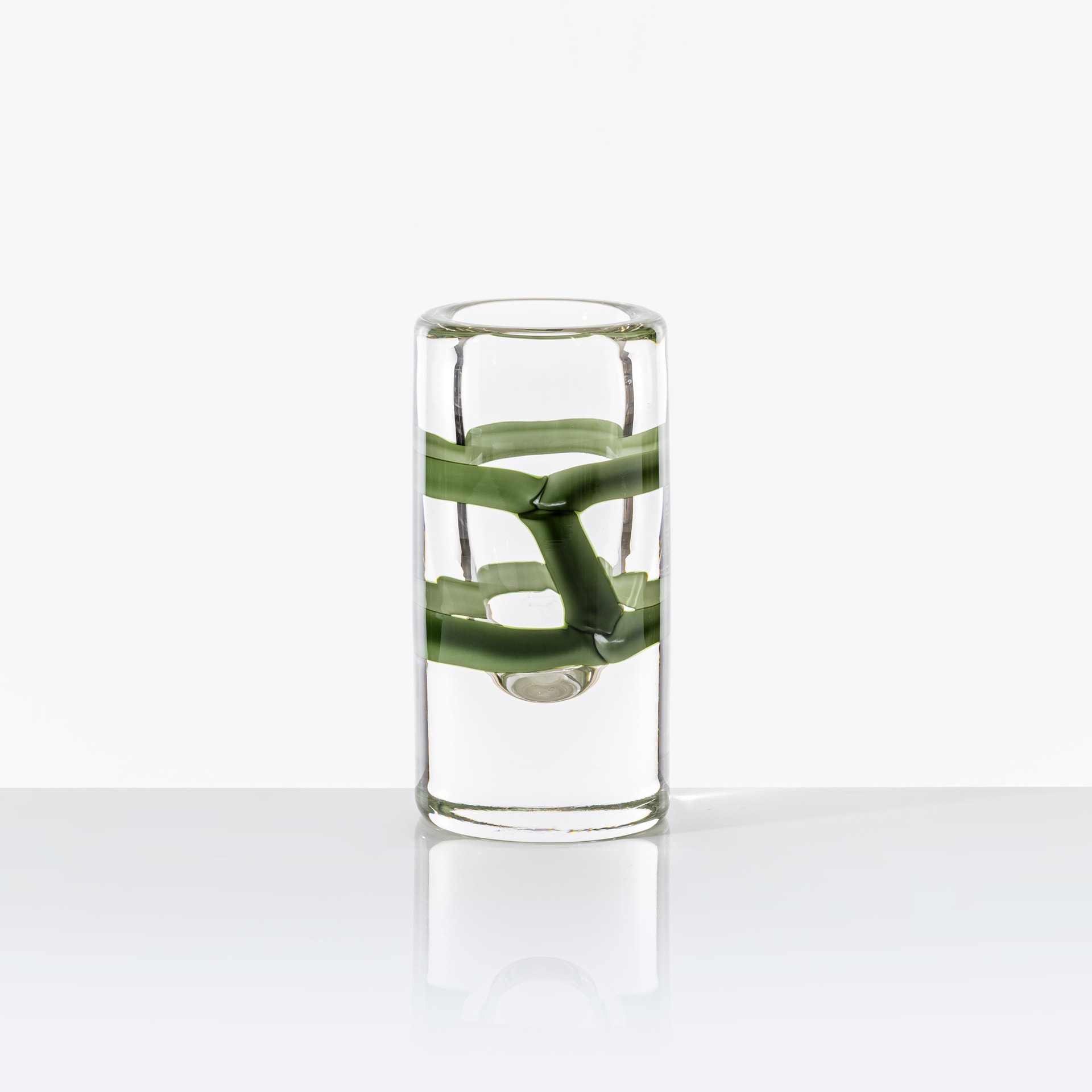 Venini, Cilindro, Sommerso vase, medium