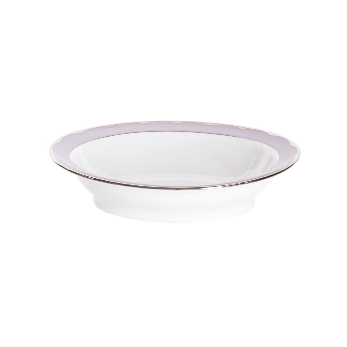 Haviland, Illusion Lavande, Vegetable dish