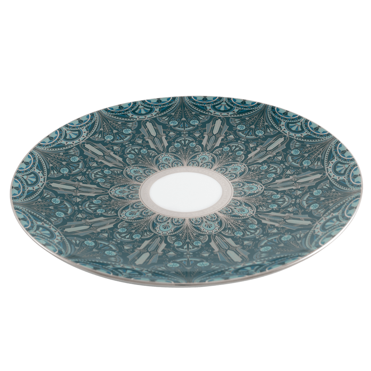 Haviland, Rêves du Nil Platinum, Presentation plate