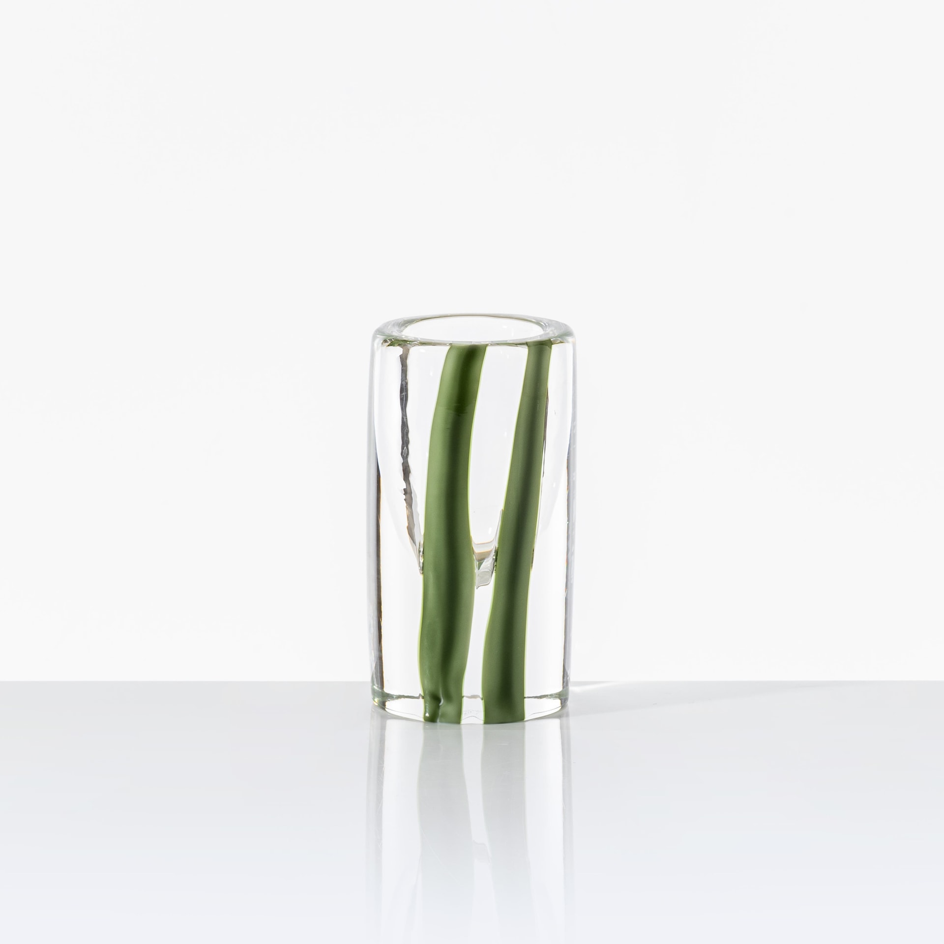 Venini, Cilindro, Sommerso vase, small