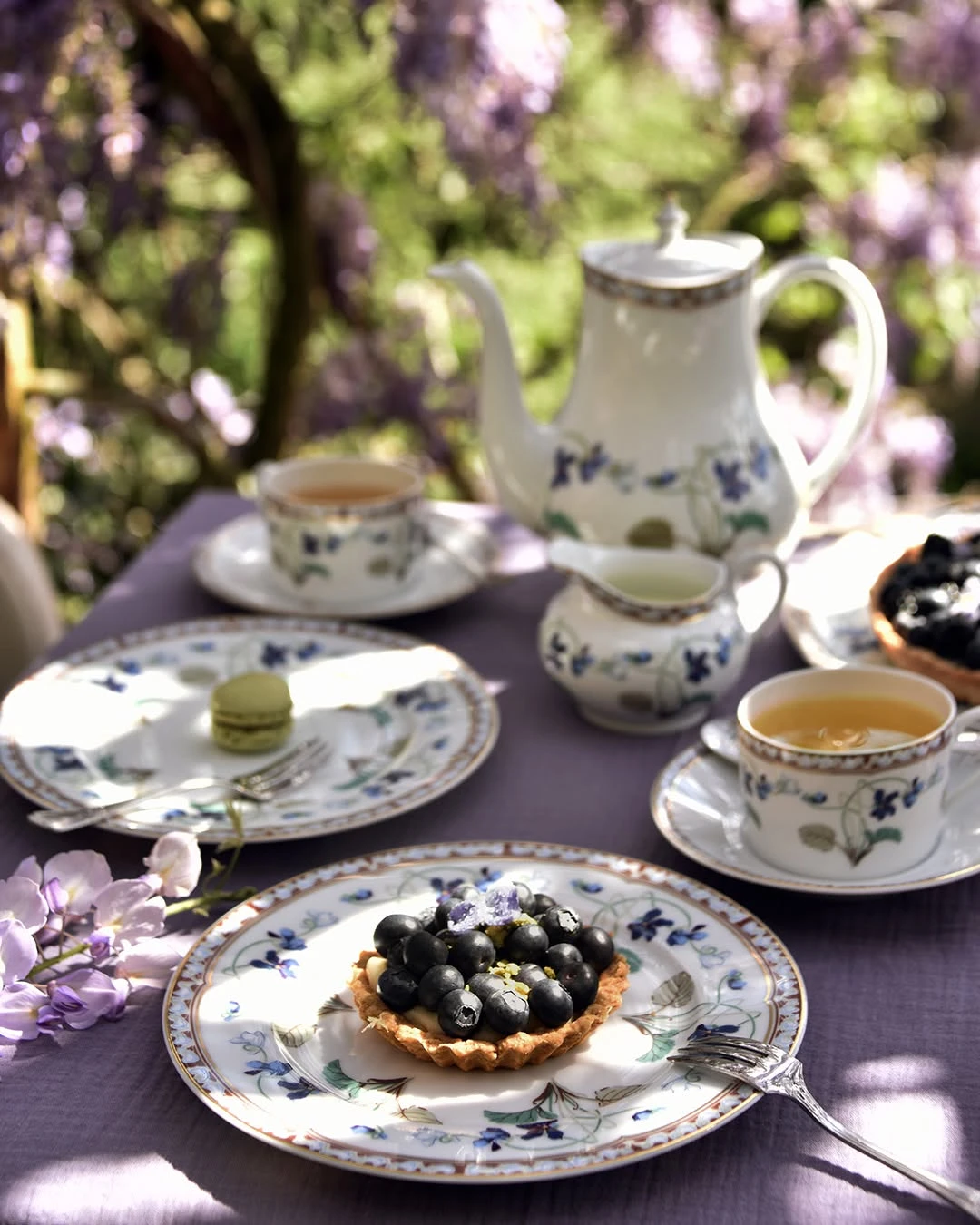 Haviland, Impératrice Eugénie, Creamer