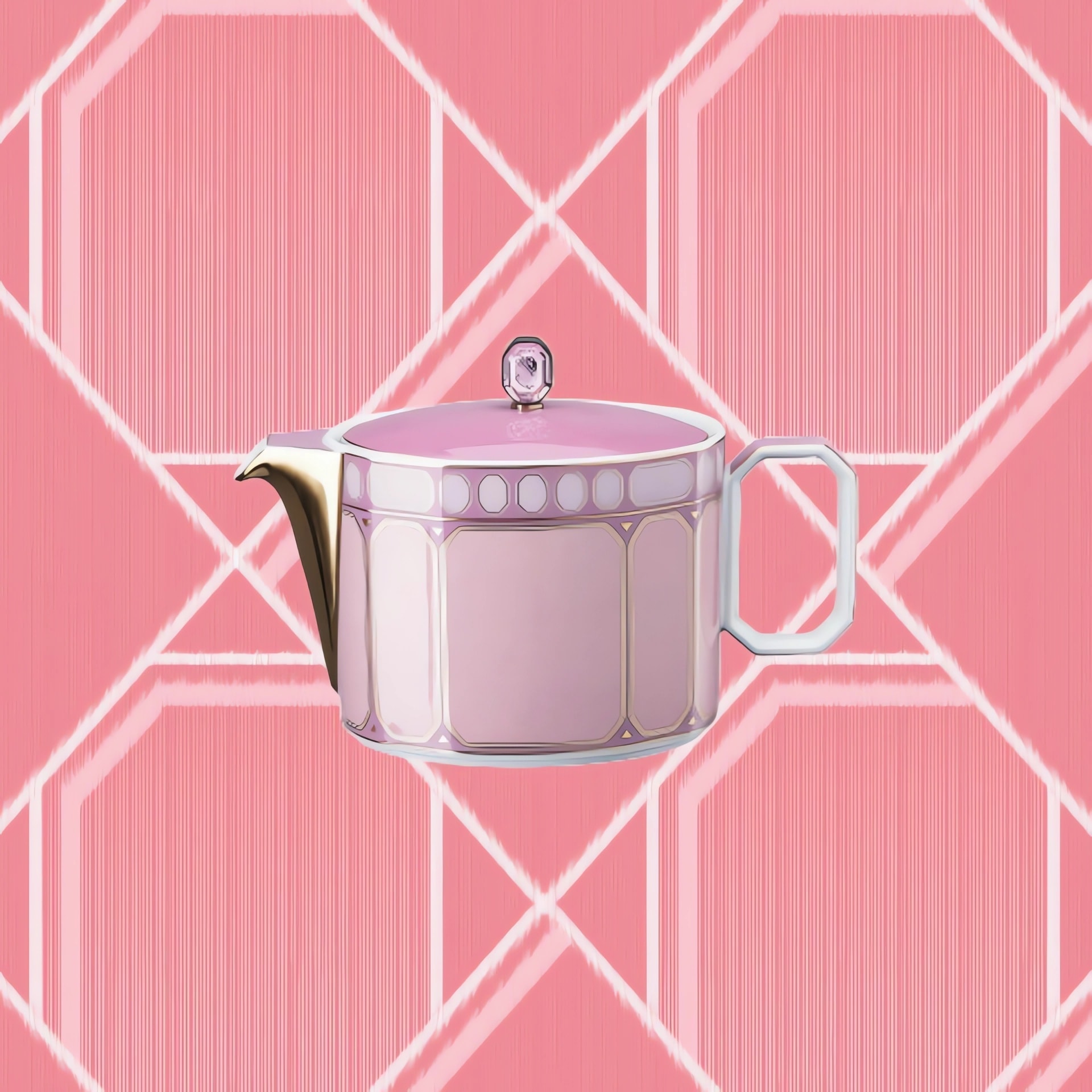Rosenthal, Swarovski Signum, Teapot