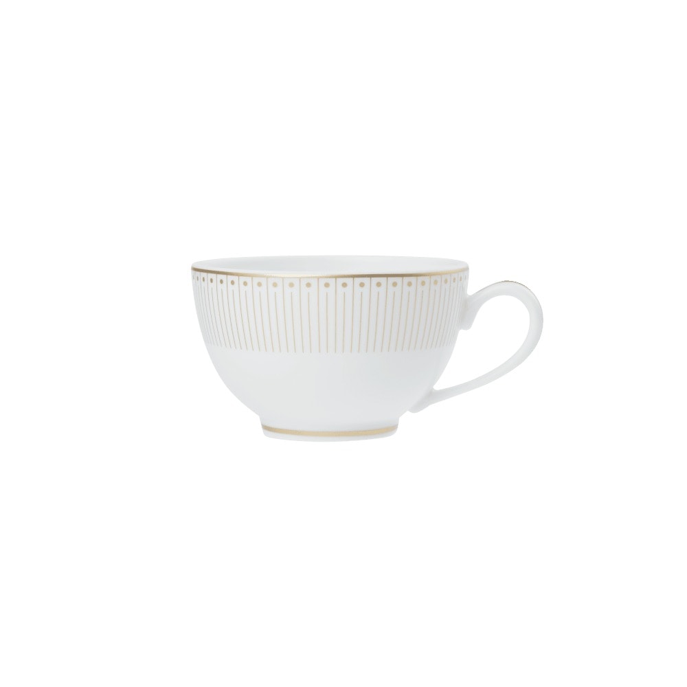 Christofle, Malmaison Impériale Gold, Tea cup and saucer