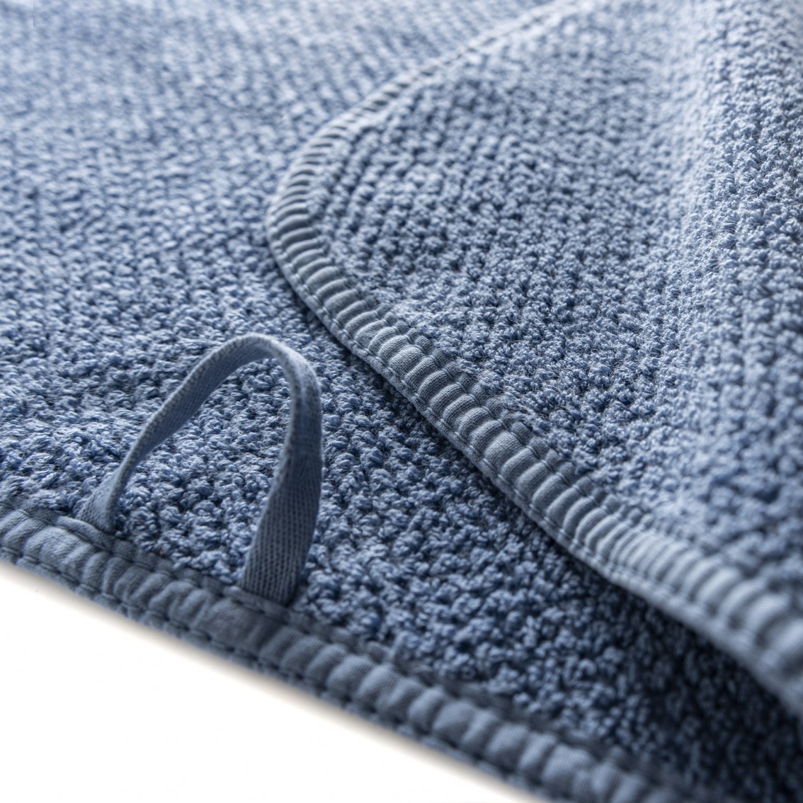 Graccioza, Bee Waffle towels, Hand towel large, cobalt