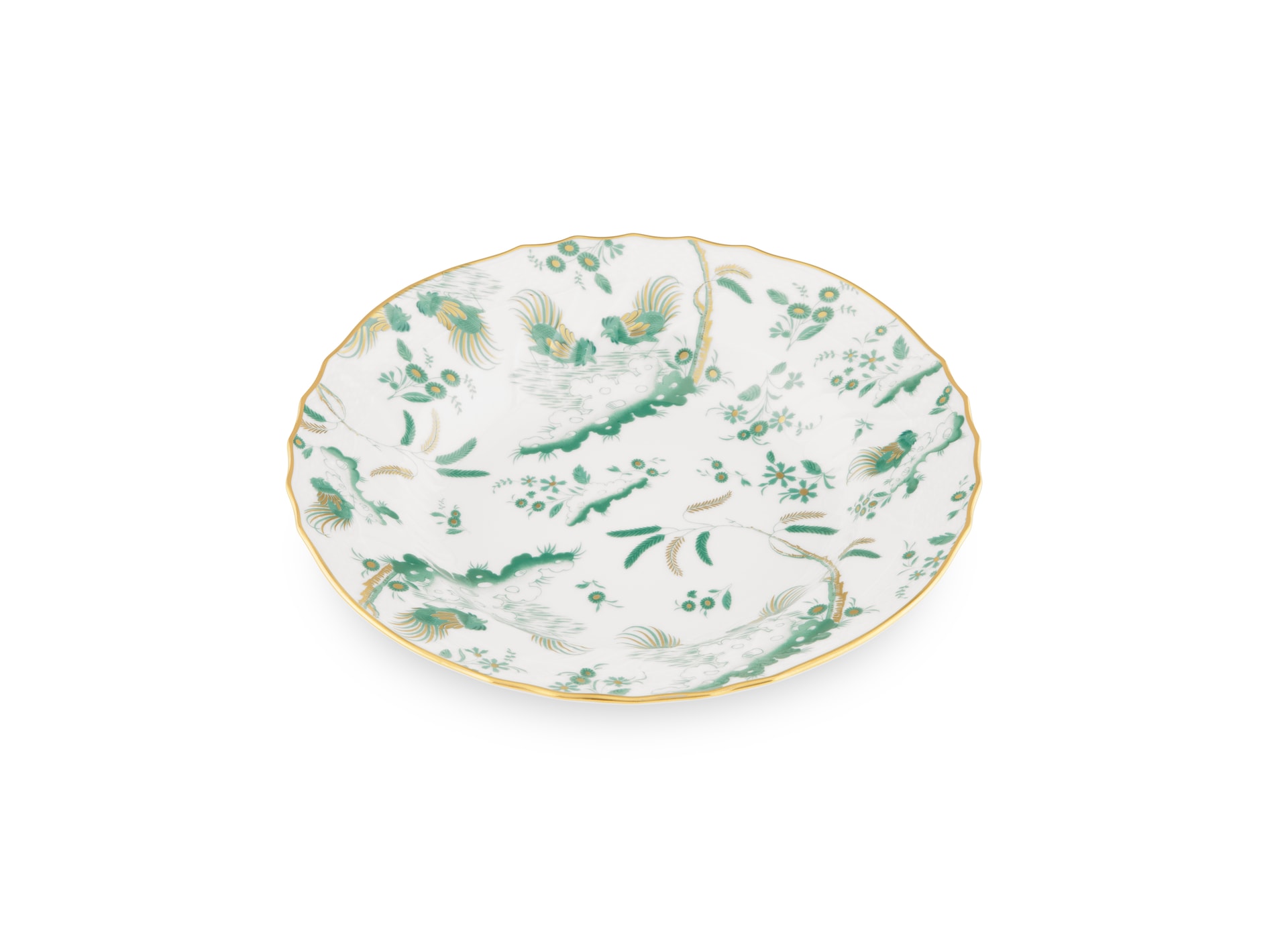 Ginori 1735, Oro Di Doccia, Soup plate
