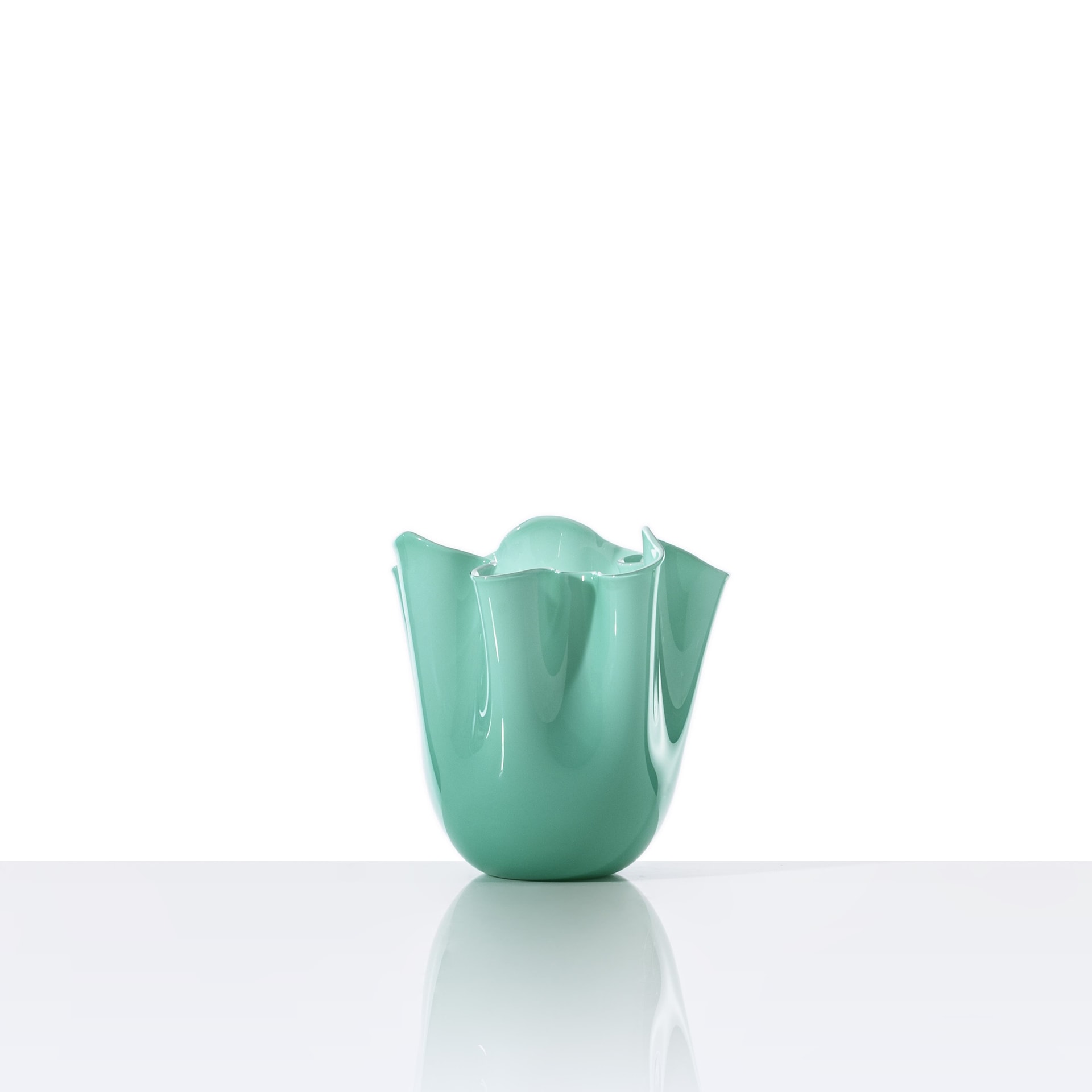 Venini, Fazzoletto, Vase, medium