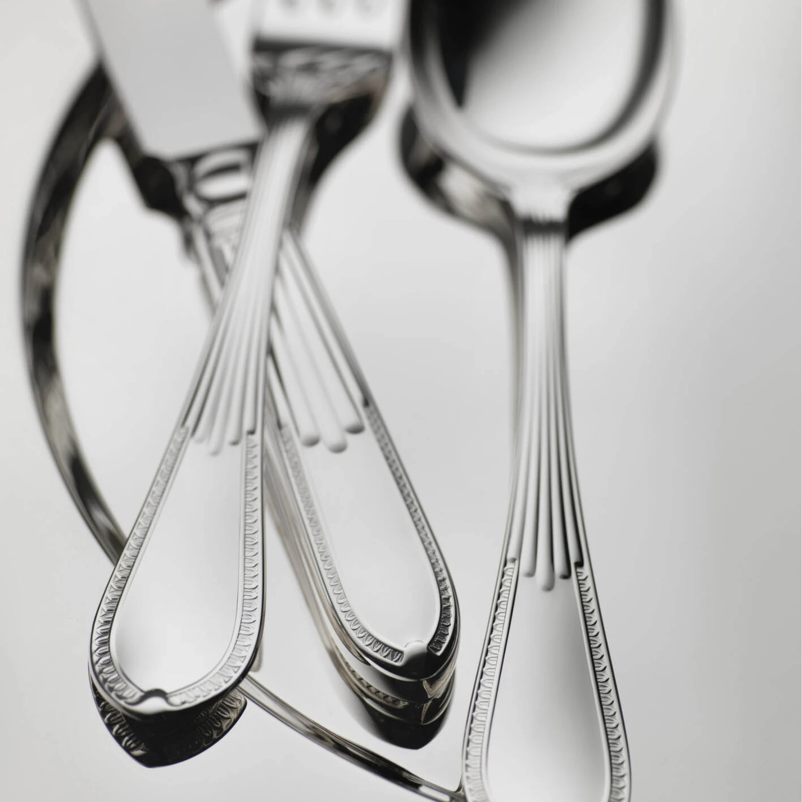 Robbe & Berking, Belvedere cutlery, Silver plated, 69-piece set