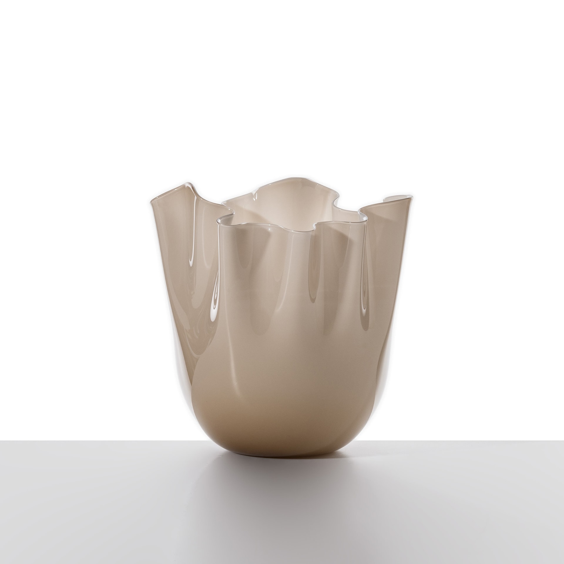 Venini, Fazzoletto, Vase, medium