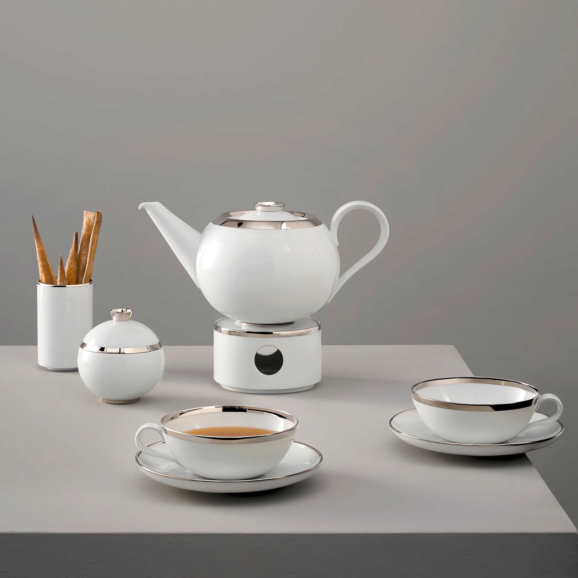 Sieger by Fürstenberg, Treasure Platinum, Hot plate
