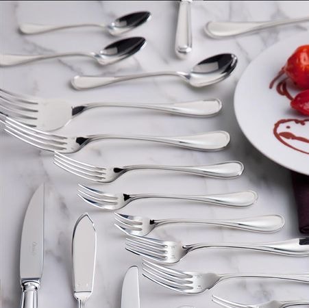 Christofle, Albi cutlery, silver plated, Espresso spoon