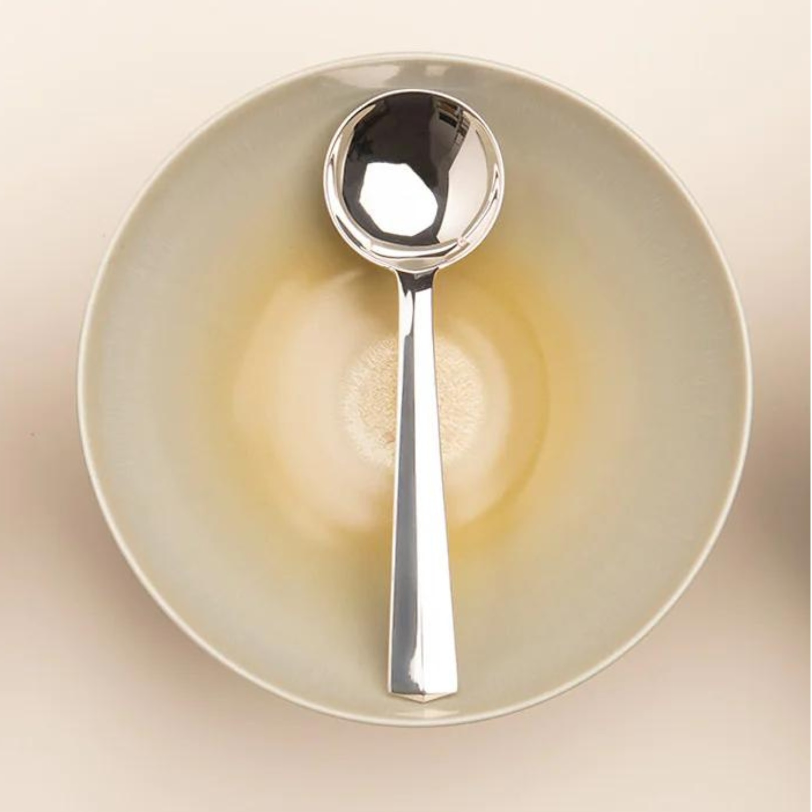 Jaune de Chrome, Dune, Salad bowl, small