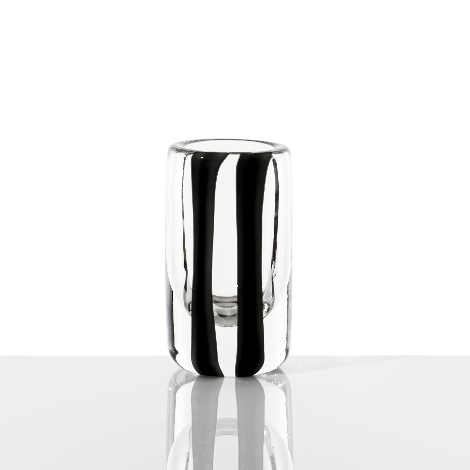 Venini, Cilindro, Sommerso vase, small