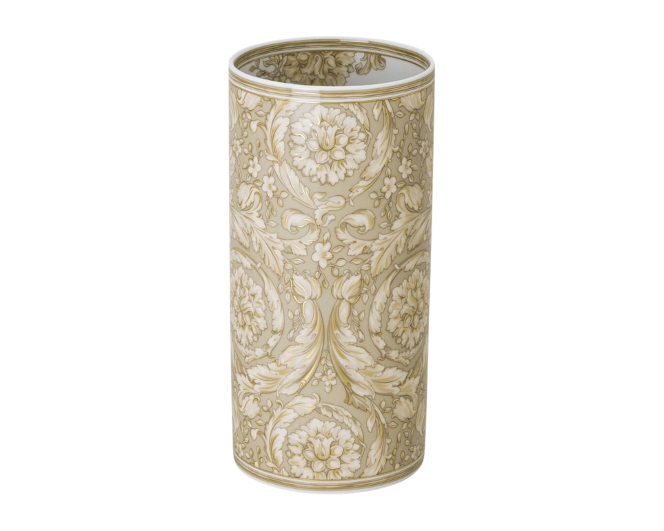 Versace, Barocco Beige, Vase, medium