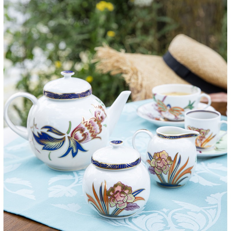 Raynaud, Imari, Sugar bowl