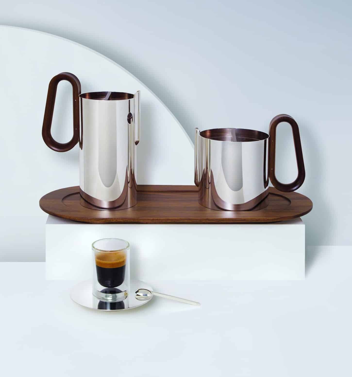 Puiforcat, Phi tea and coffee accessories, Large tray