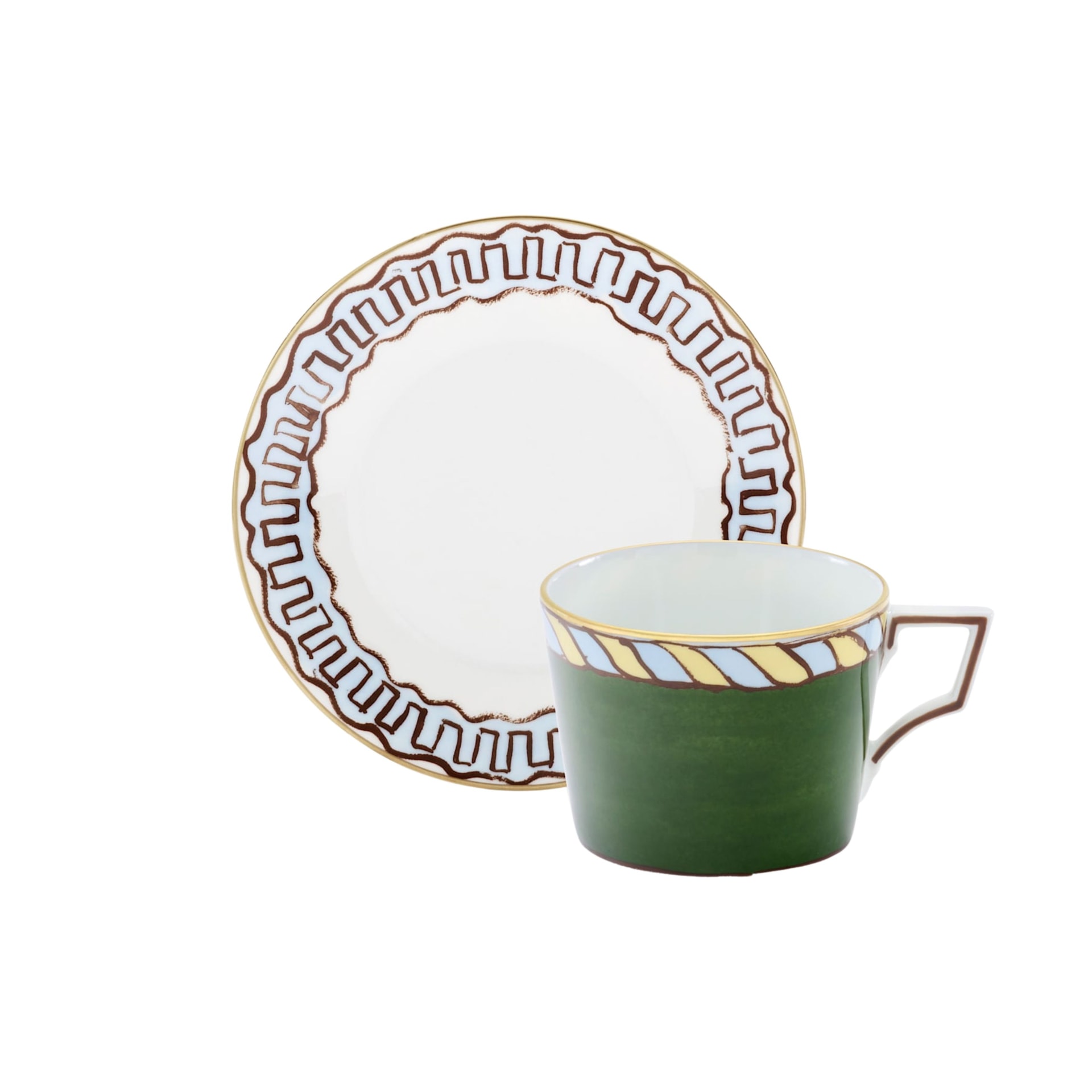 Ginori 1735, Il viaggio di Nettuno, Tea set for two
