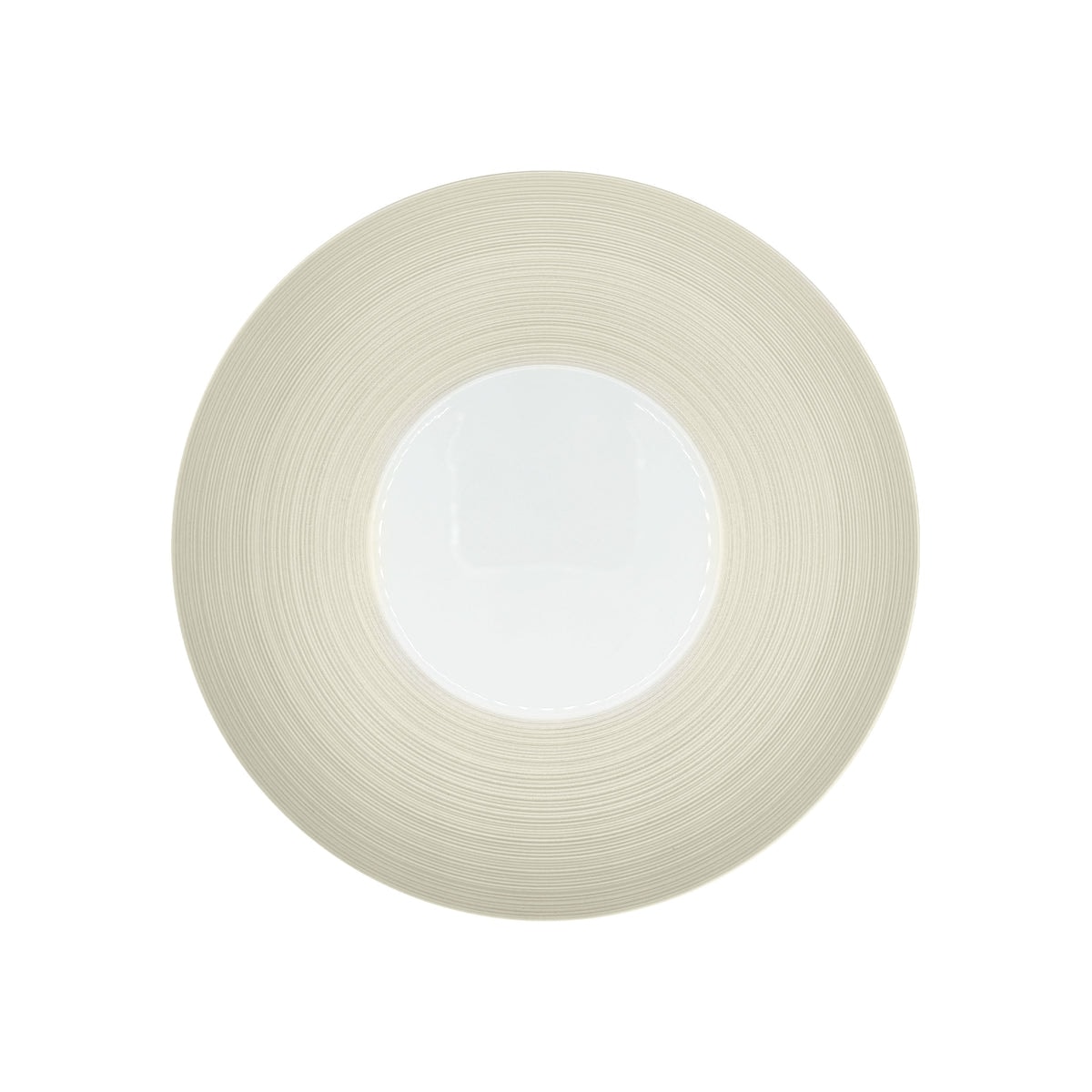 J.L Coquet, Hémisphère Vanilla, Pasta plate, medium