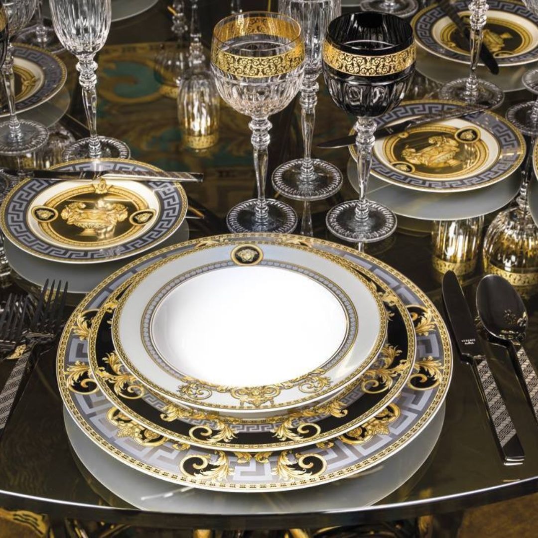 Versace, Prestige gala, Soup plate