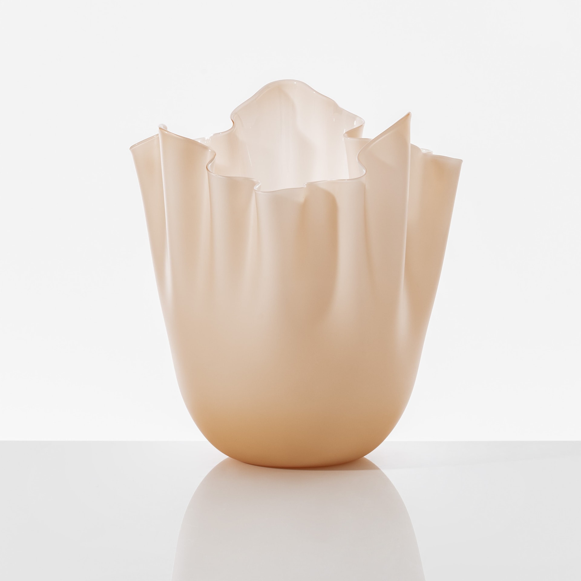 Venini, Fazzoletto, Vase, large