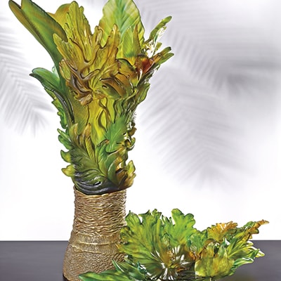 Daum, Borneo vases, Prestige vase, limited edition