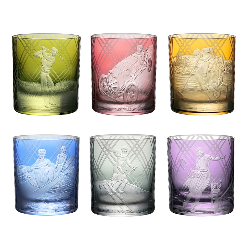 Artel, Sporting double old fashioned, Double old fashioned, skiing
