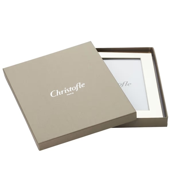 Christofle, Fidelio picture frames, Picture frame 18x24 cm