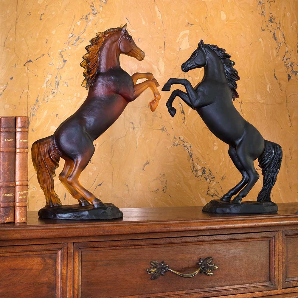Daum, Univers Animaliers, Spirited horse, 500 ex