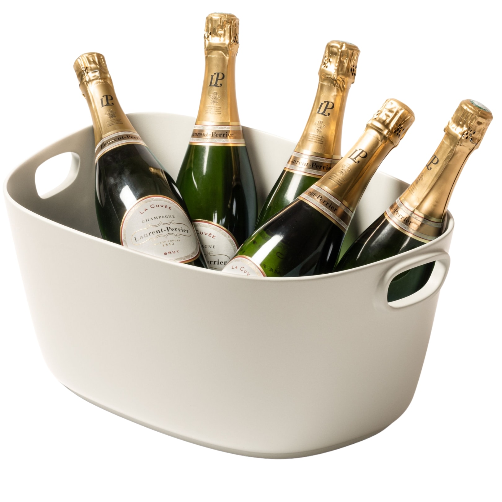Giobagnara, Maris ice buckets by Kelly Wearstler, Four-five bottles champagne bucket, cappuccino