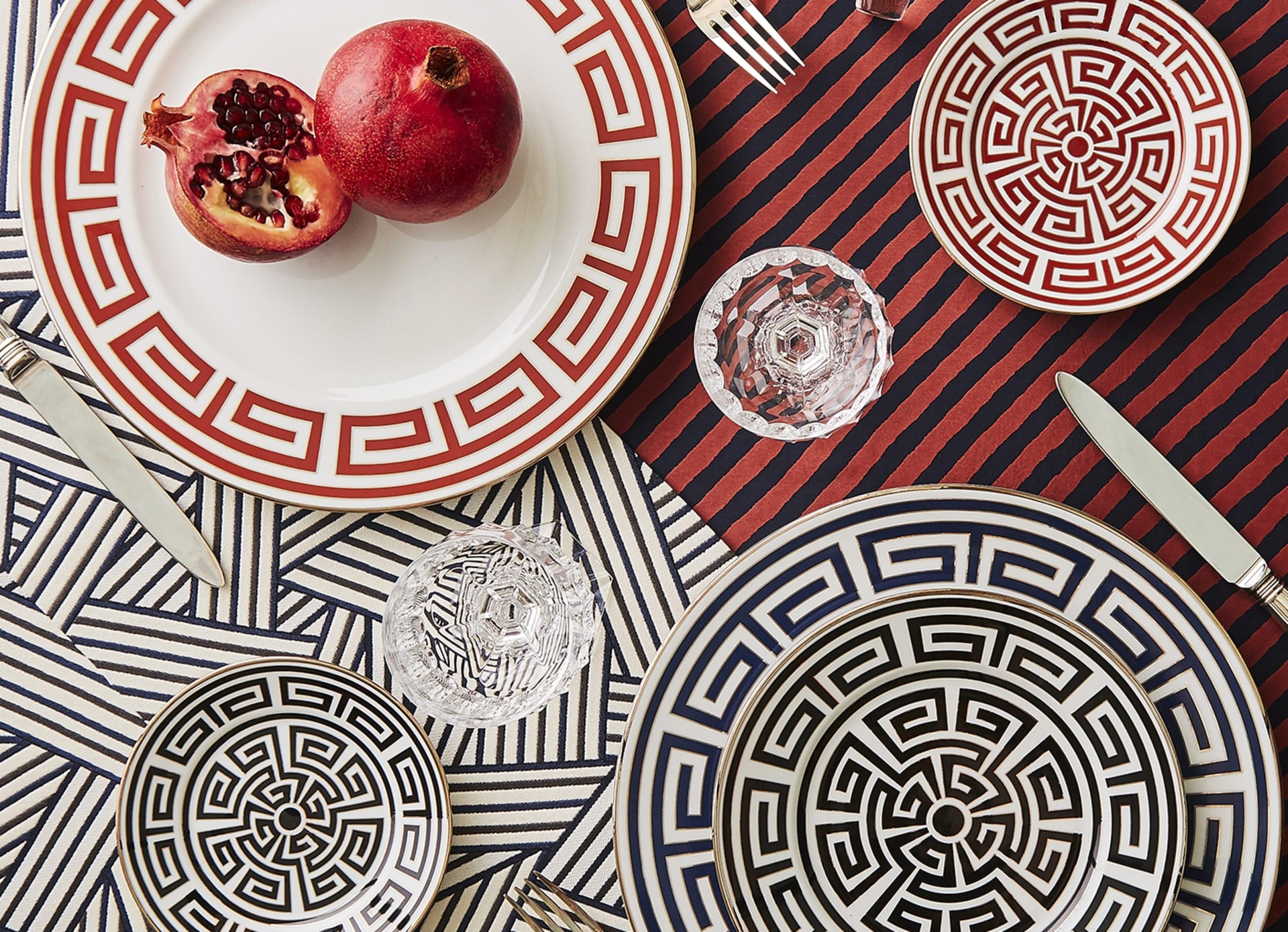 Ginori 1735, Labirinto, Bread plate