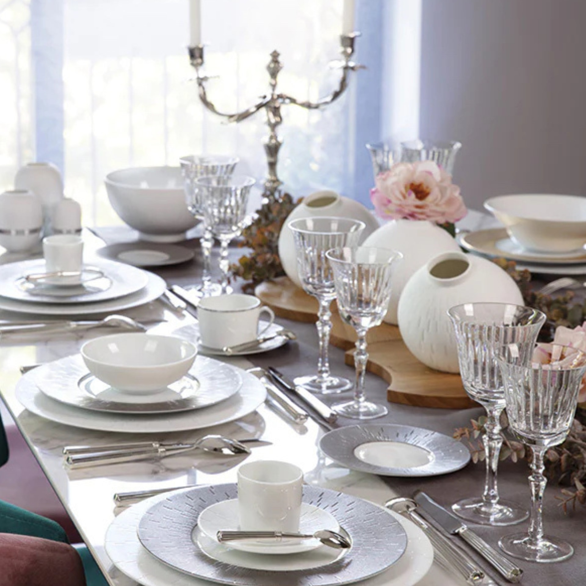 Haviland, Infini white, Centrepiece