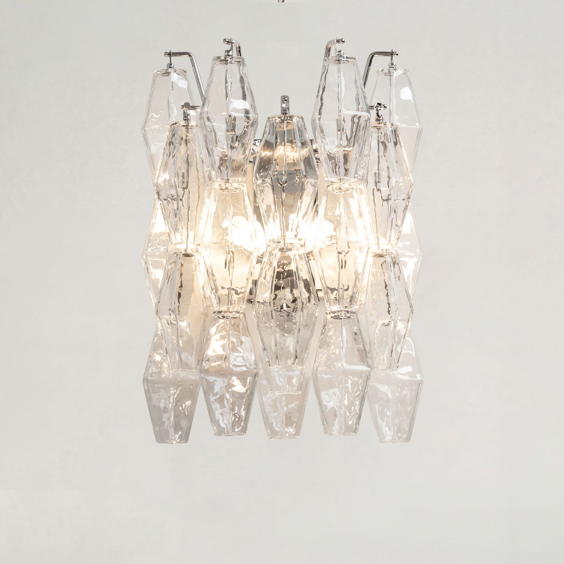 Venini, Art Light, Poliedri wall sconce