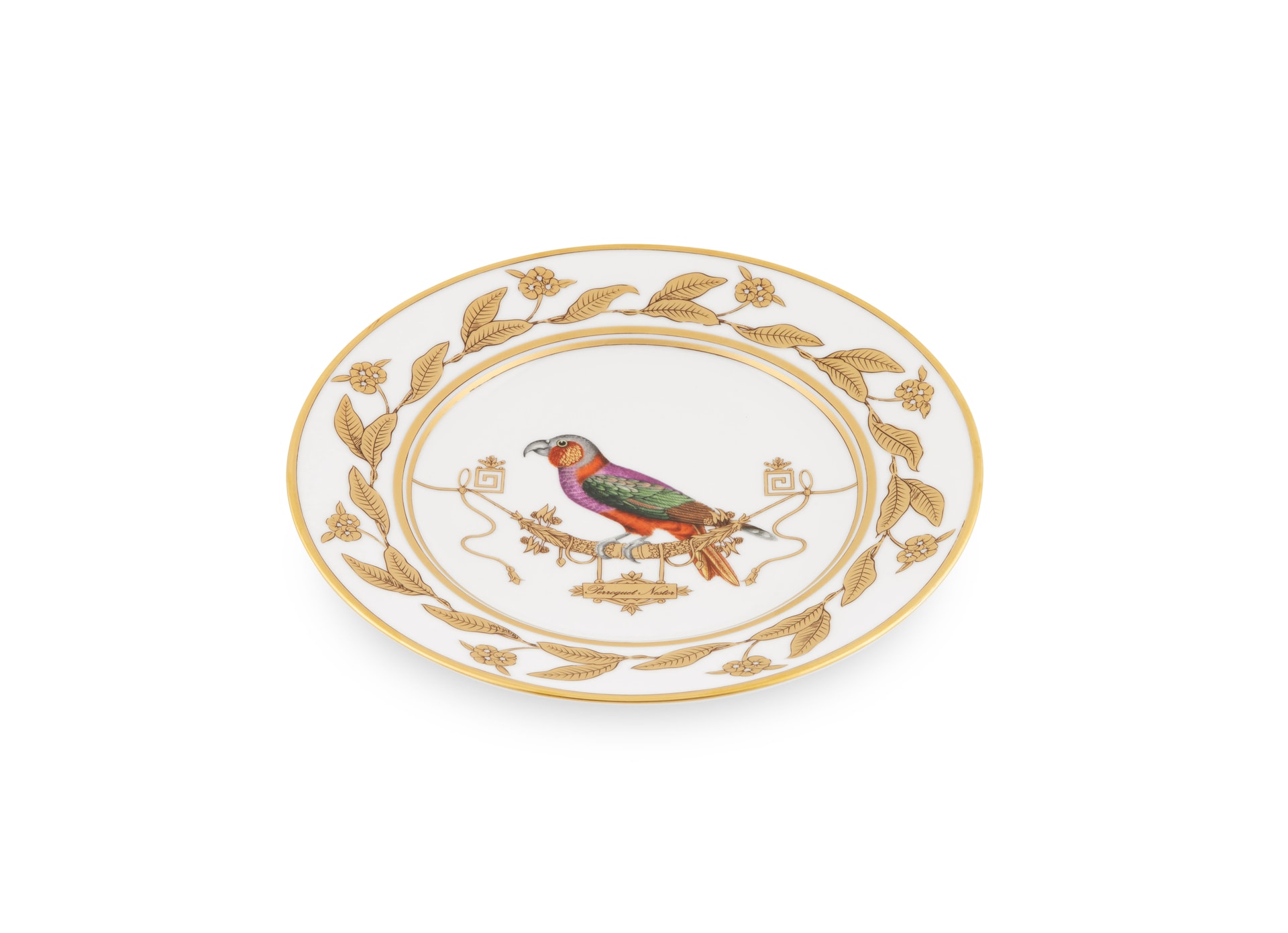 Ginori 1735, Voliere, Dessert plate