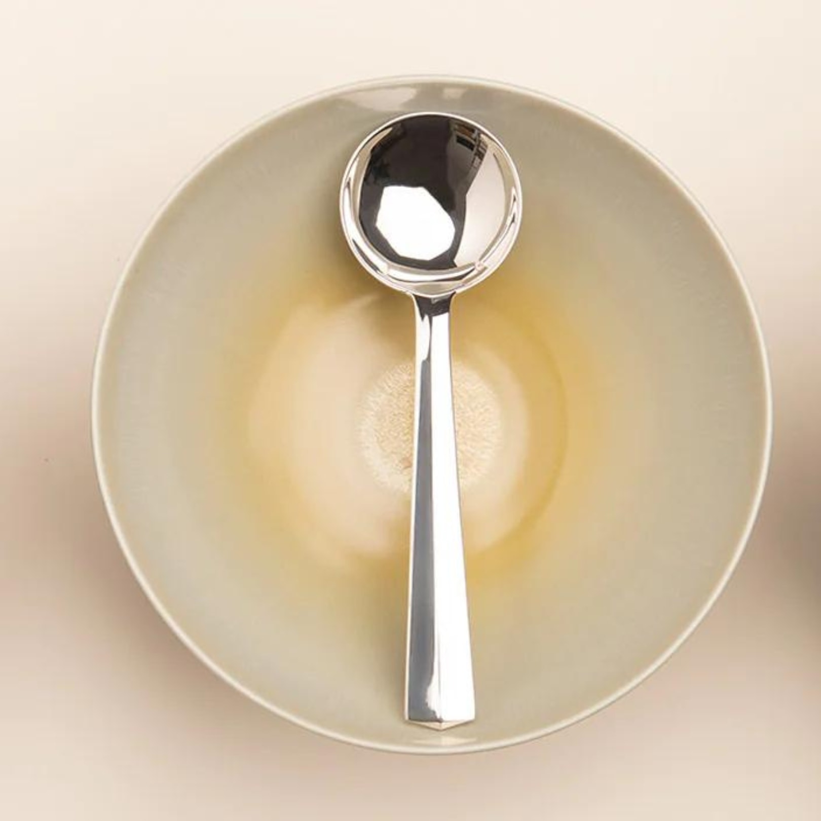 Jaune de Chrome, Dune, Salad bowl, large