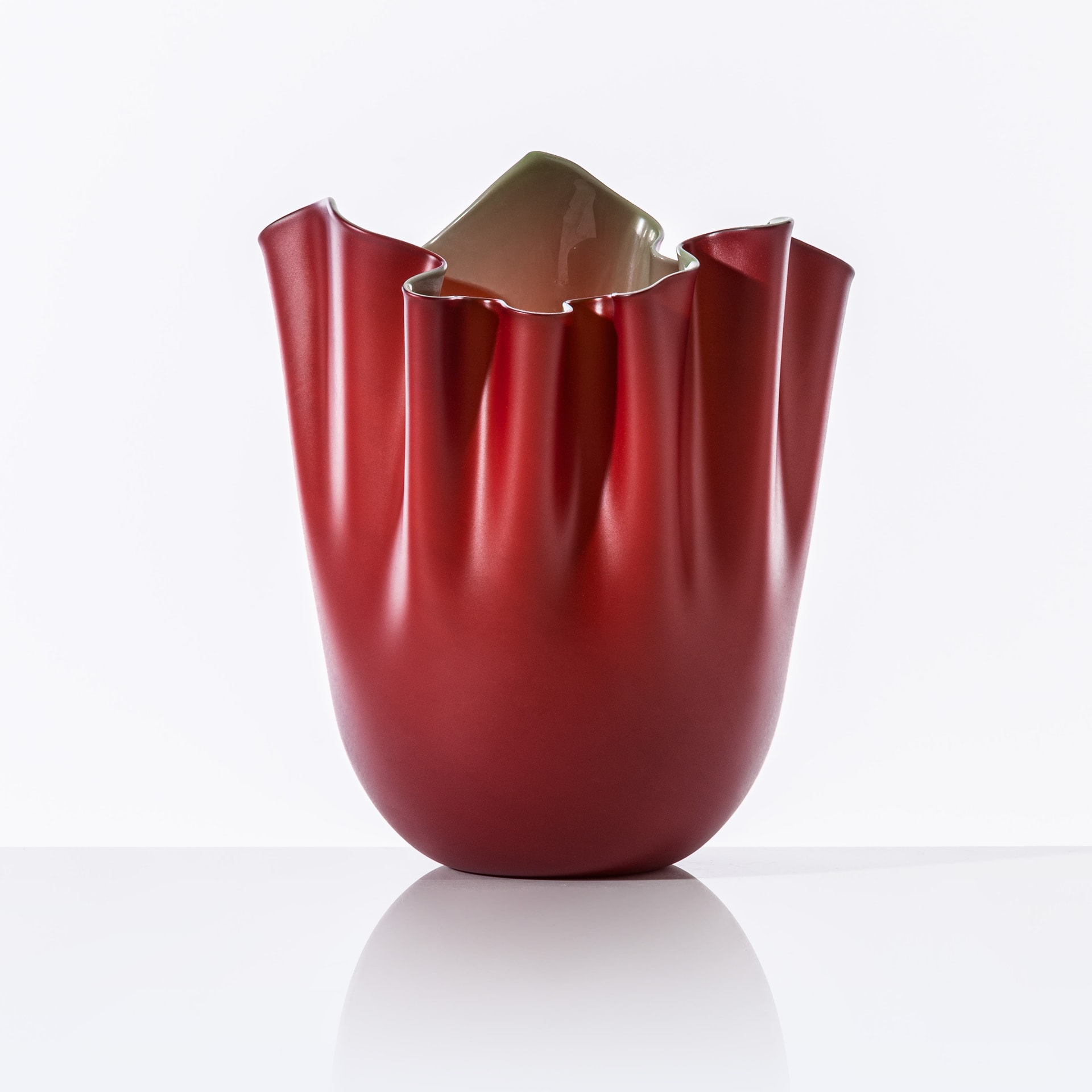 Venini, Fazzoletto, Vase, large