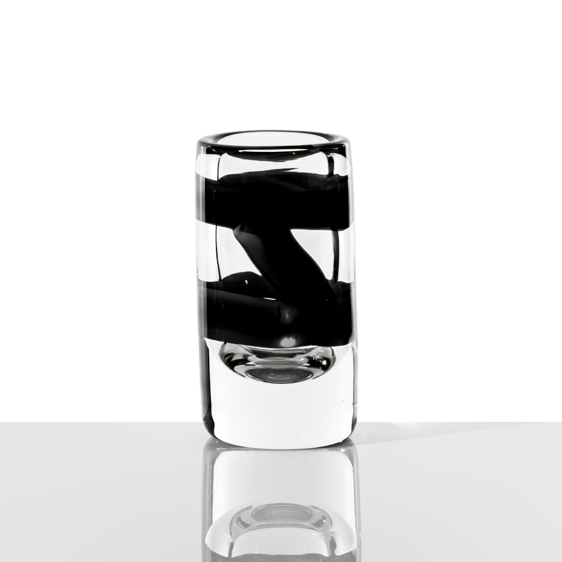 Venini, Cilindro, Sommerso vase, medium