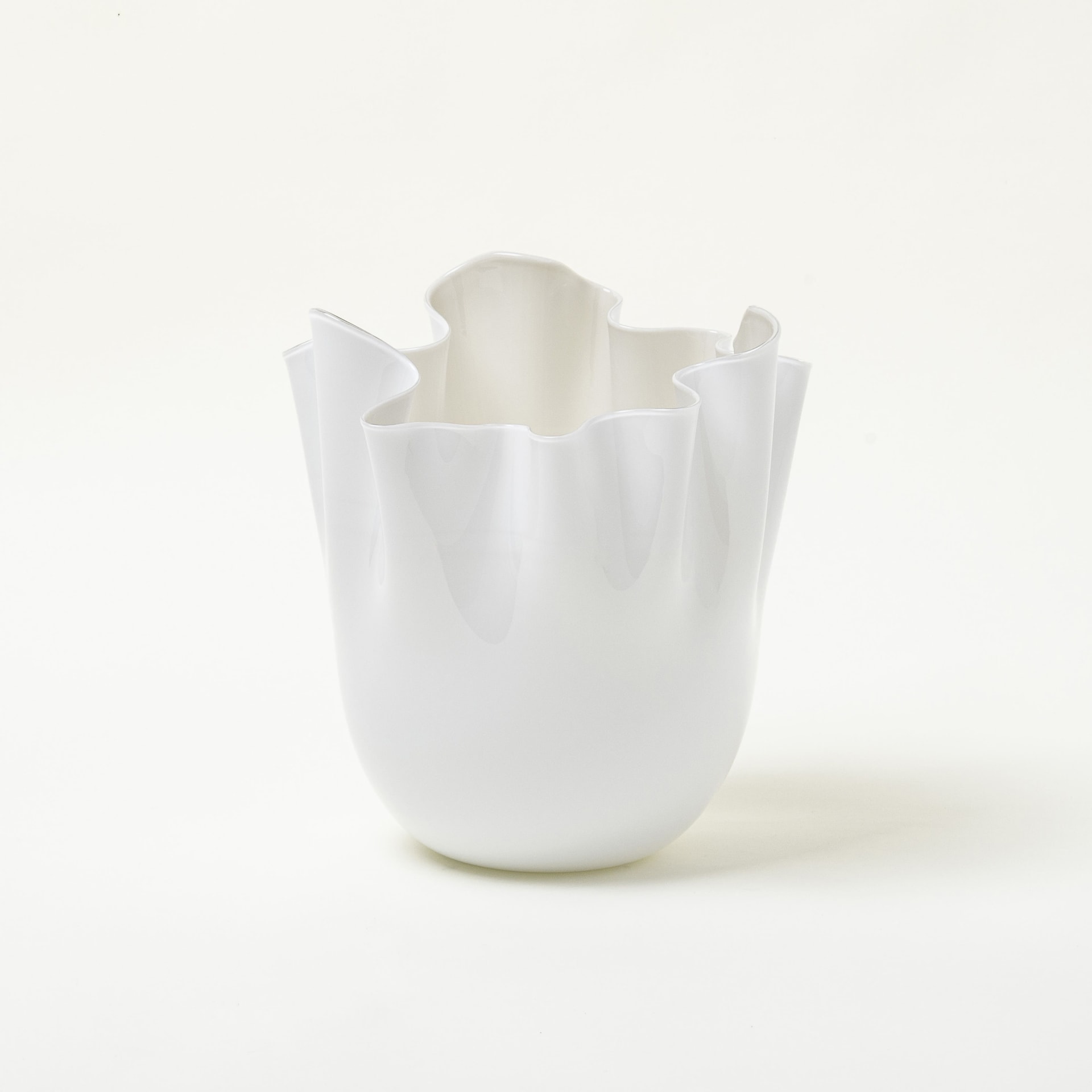 Venini, Fazzoletto, Vase, medium