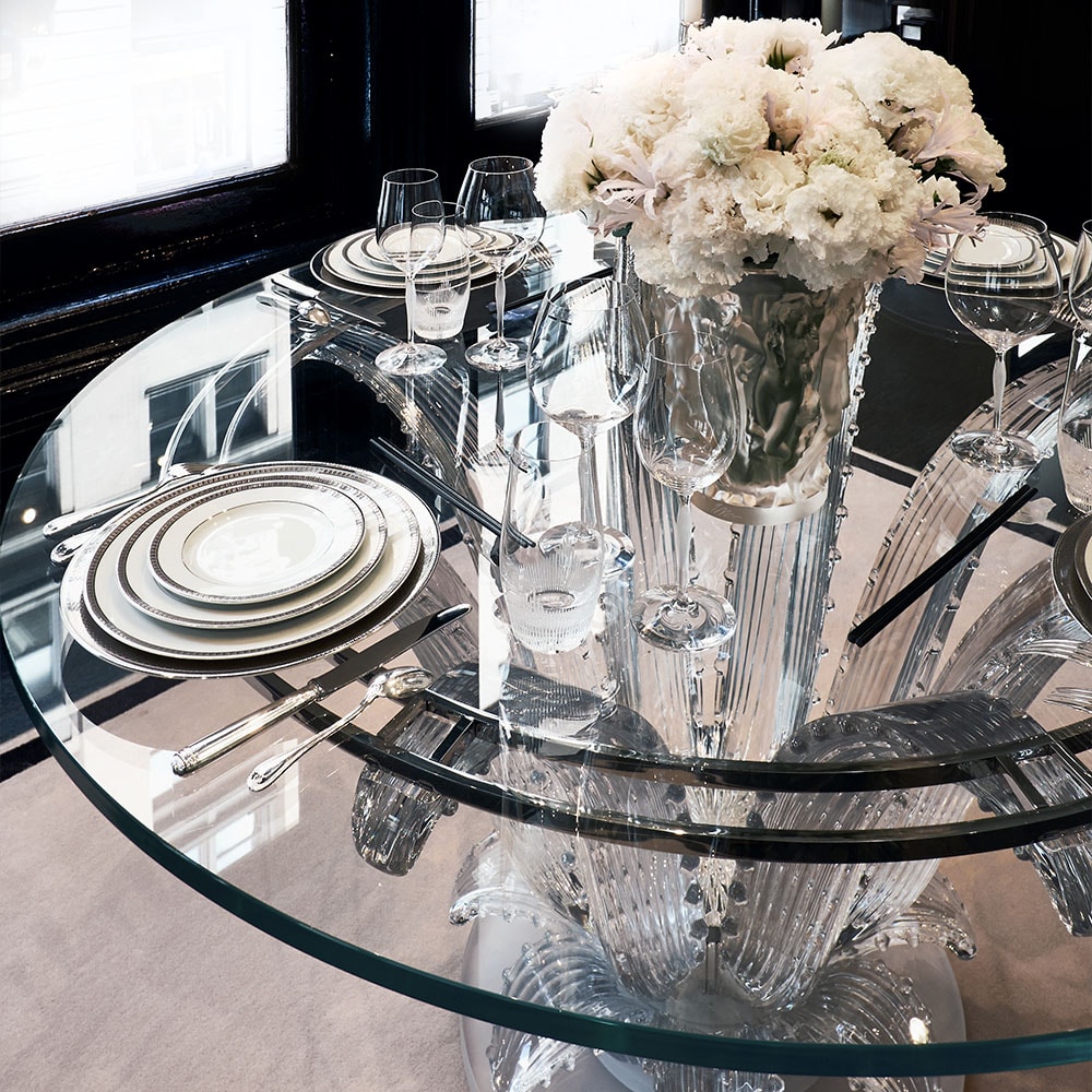 Lalique, Cactus tables, Round table without top