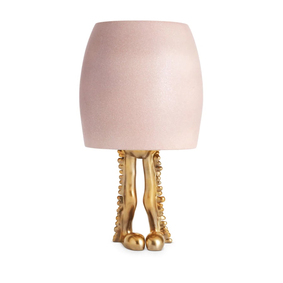 L'Objet, Haas Objects, Simon Leg table lamp
