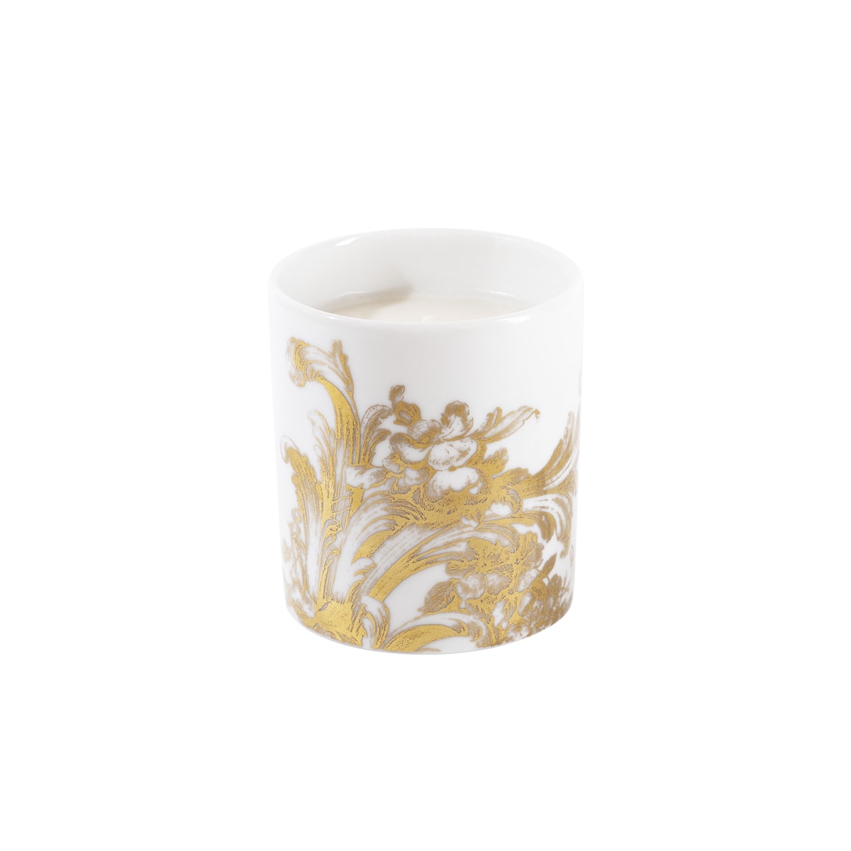 Haviland, Stanislas gold, Scented candle with lid