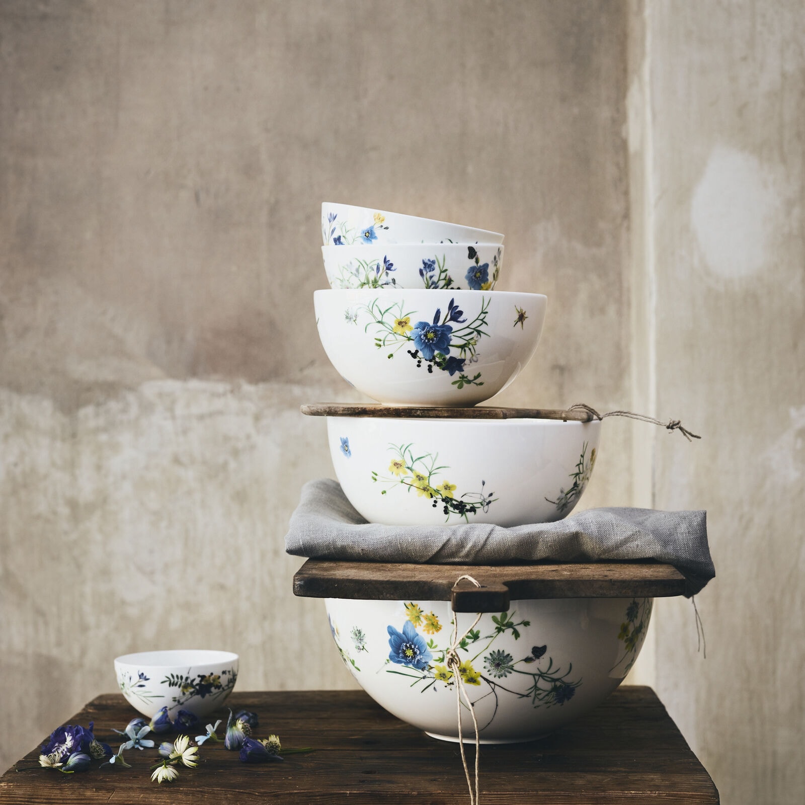 Rosenthal, Brillance Fleurs des Alpes, Bowl