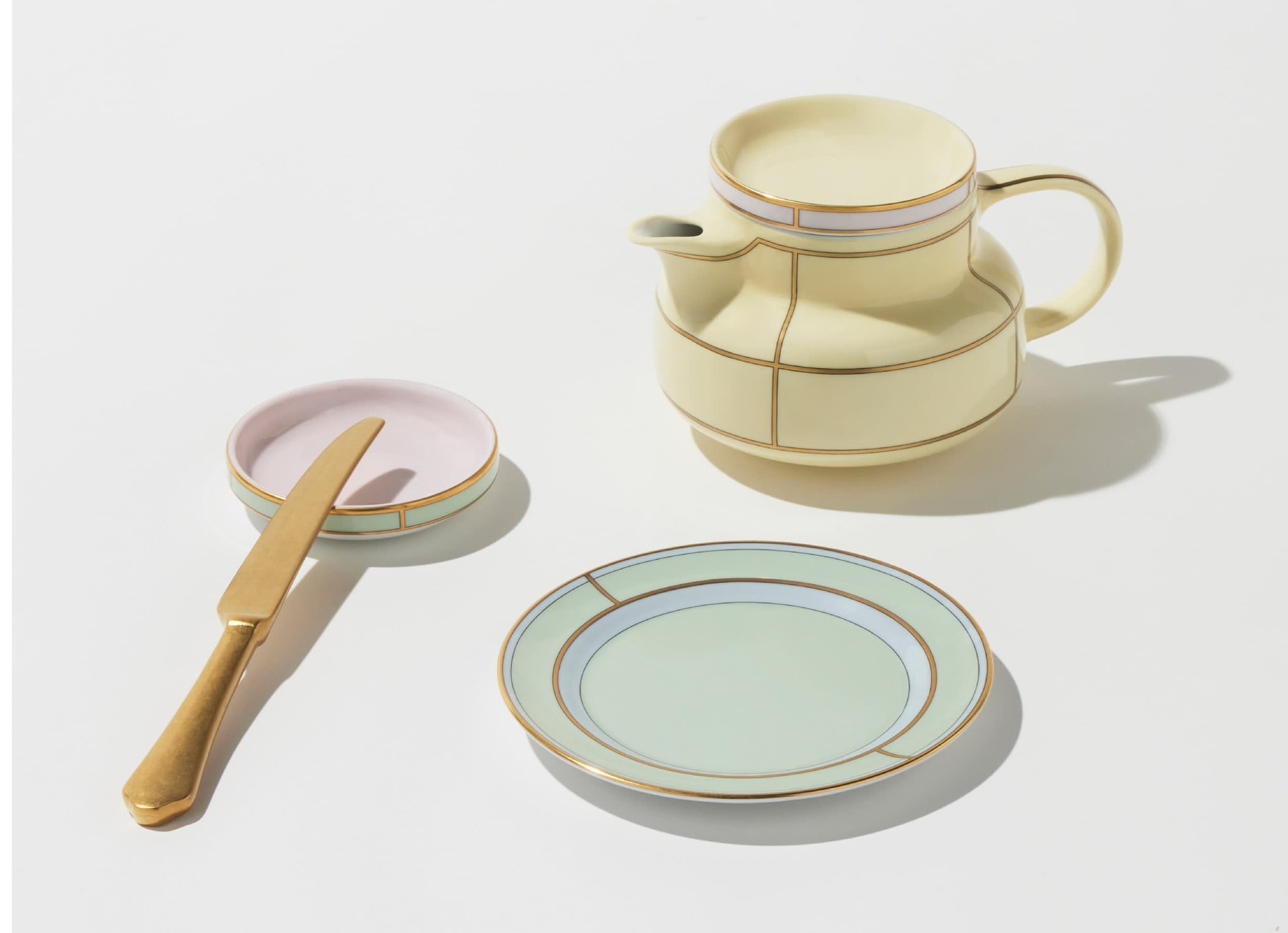 Ginori 1735, Diva, Butter dish