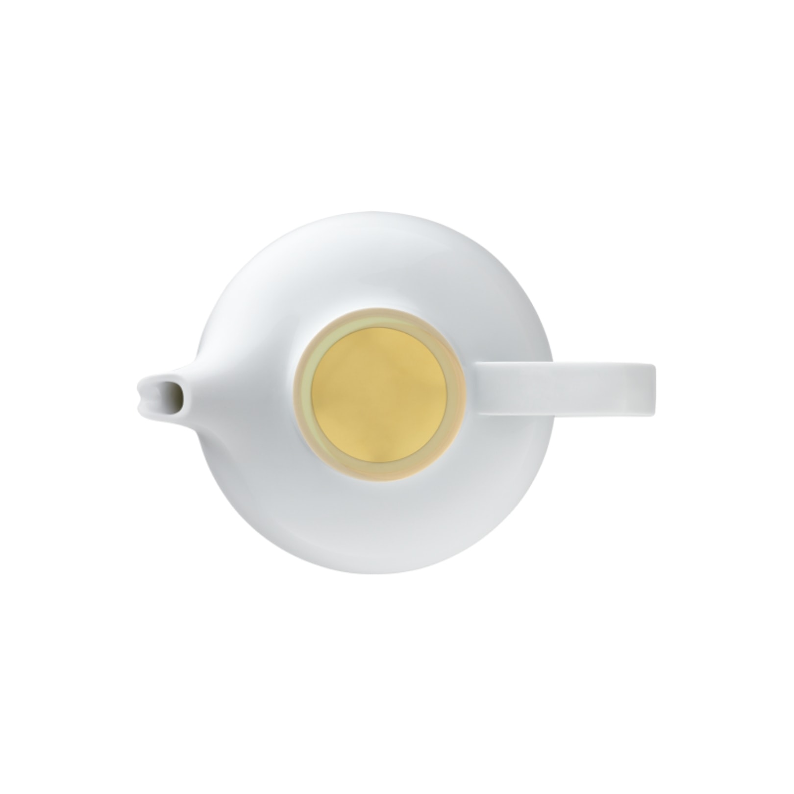 Fürstenberg, Fluen shifting colors, Teapot with tea strainer