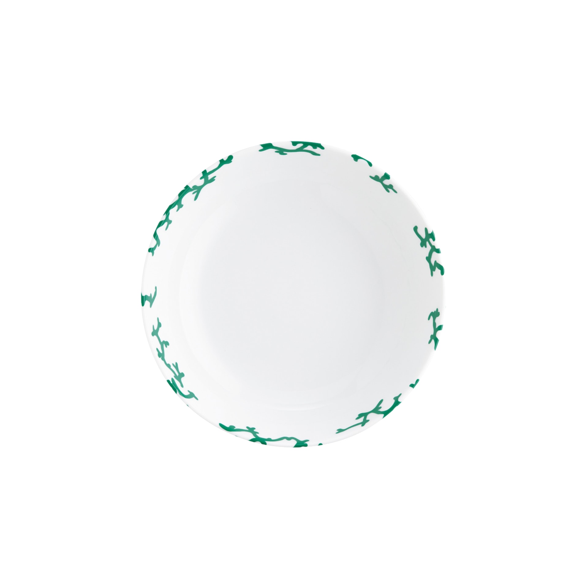 Raynaud, Cristobal Émeraude, Coupe plate deep